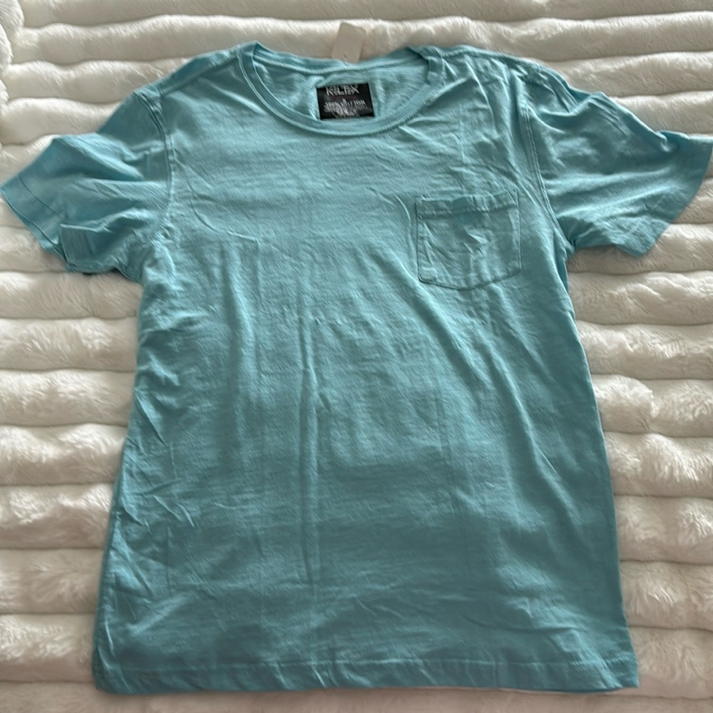 100% Cotton Keltex T-shirts- front pocket